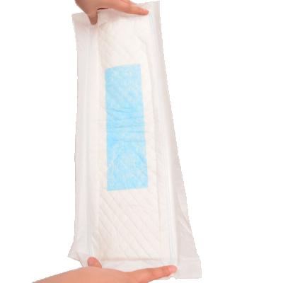 China 2020 New Product Wholesale Printed Adult Disposable Urinary Incontinence Insert Diaper Pad For Elderly for sale