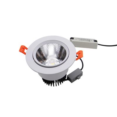 중국 Cost Effective 3CCT Up Down Spot Light 7W 15W 20W 30W 35W 40W COB Led Ceiling Spotlight Spot Light Around Indoor Downlight 판매용