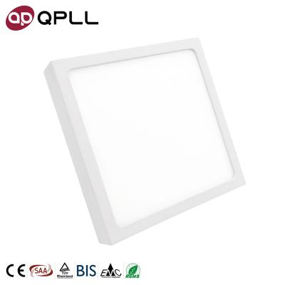 中国 High Brightness Fast Delivery Modern Outdoor Square Ceiling Lamp 85-265V 6W 12W 18W 24W LED Panel Mounted Ceiling Light 販売のため