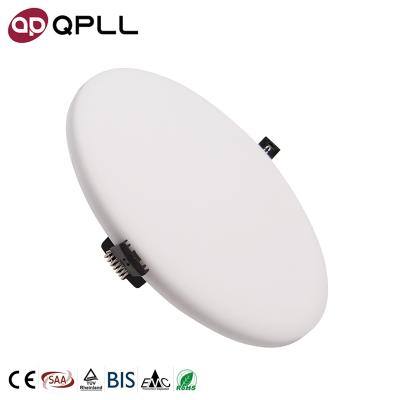 China 2021 New Modern Smart Slim Body 8W 12W 18W 24W LED Commercial Frameless Ceiling Downlight Control The CCT Down Light zu verkaufen