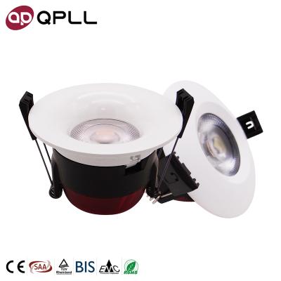 China Modern Custom Made Ip65 Fire Rated Ceiling Recessed Anti Glare Led COB Spot Light Spotlight à venda