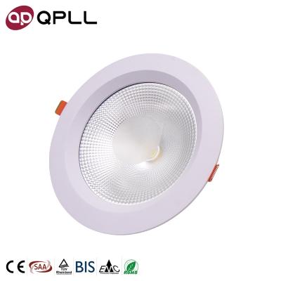 China 2021 Modern 3CCT 7W 10W 15W 20W 30W Modern Commercial Bedroom Kitchen COB Recessed Ceiling Spot Light Indoor LED Spotlight en venta