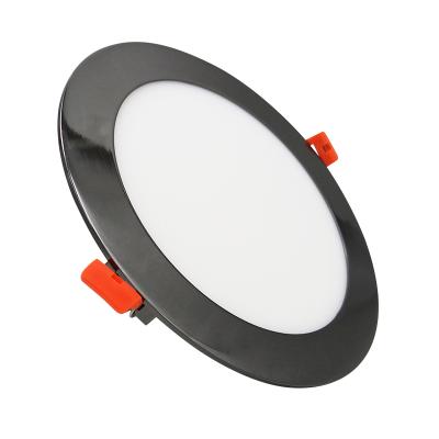 中国 Factory Modern Aluminum Cool White Flat Slim 12W Panel Straight Recessed Led Panel Light 販売のため