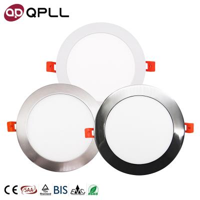 中国 Customized Modern 3cct Selectable Panel Light Super Bright LED 18 Watt Round Panel Light 販売のため