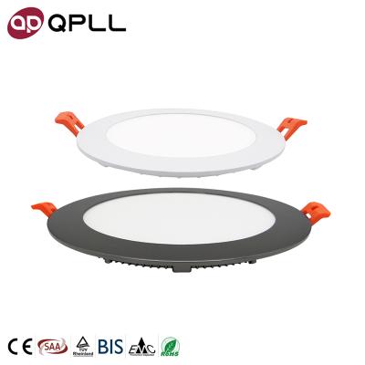 China 3 Watt 85-265V Modern Hot Selling Aluminum Ceiling LED Panel Lamp Matrix Cast Housing Round 3W LED Panel Light zu verkaufen