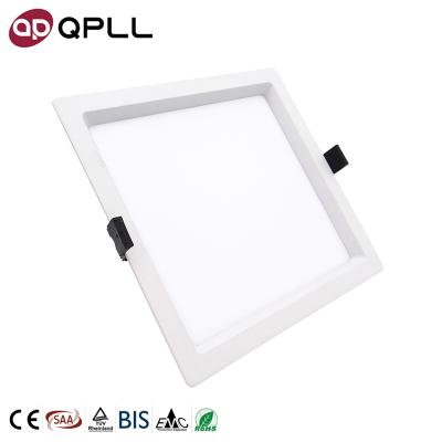 China 85-265V 15W Modern High Quality Square Slim Light Down Light LED Downlight zu verkaufen