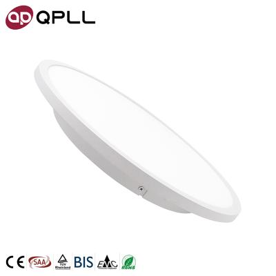 China Surface Mounted New 3CCT 24w Selectable Outdoor Ceiling Mounted Lamp LED Round Ceiling Light for sale