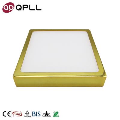 China Square Shape Modern Commercial Lighting 18w LED Ceiling Lamp Panel Lights for sale