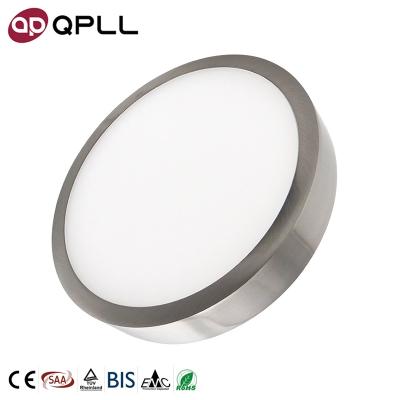 China Dimmable 6w 12w 18w 24w Round Ceiling Lamps Restaurant Dimmable LED Circular Shine Ceiling Lights for sale