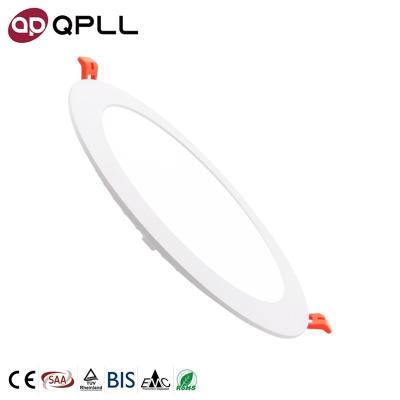 China Custom Round LED Ugr 19 3W 6W 9W 12W 18W 20W 24W CCT Ceiling Panel Lighting Selectable and Dimmable 3cct Color Changing Panel Light for sale