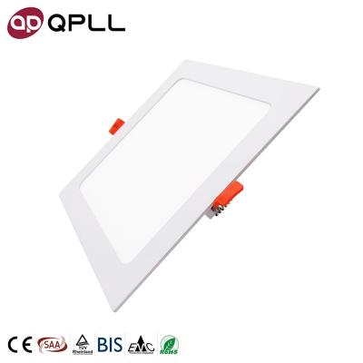 China CCT Selectable and Brightness Dimmable Custom Recessed 300x300mm LED Panel Light 6W 9W 12W 18W 20W 24W 3000K Ceiling Panel Lighting à venda