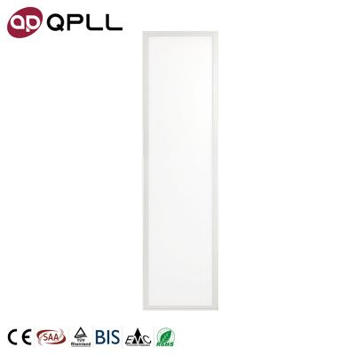 China Modern Aluminum PC Housing 40W Led Dimmable 1200x300 Recessed Led Panel Light for sale