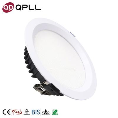 China Modern Anti Glare 7W 13W 15W 20W 30W SMD Low Lights LED Ceiling Recessed Downlight for sale