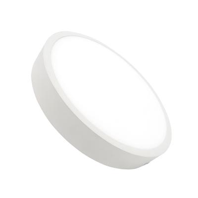 China Brightness Dimmable Round Shape SMD LED Ceiling Light 8W 16W 24W 30W Ceiling-mounted Lamp For Home for sale