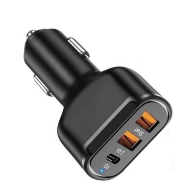 China New Arrived Convenient Type C Palladium Charger In Material 3A Mini Mobile Phone Charger Fast Charging Car PC for sale