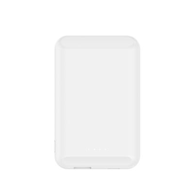 China For iPhone 2021 Hot Selling Mini Portable Magnet Wireless Palladium Charging Power Fast Charging Bank For iPhone 12 mini max pro for sale