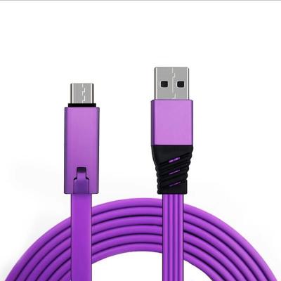 China MP3/MP4 Player 1.5m USB Cable 8pin USB C Renewable Charging Micro Usb Repairable Repairable Cable For Android Phone for sale