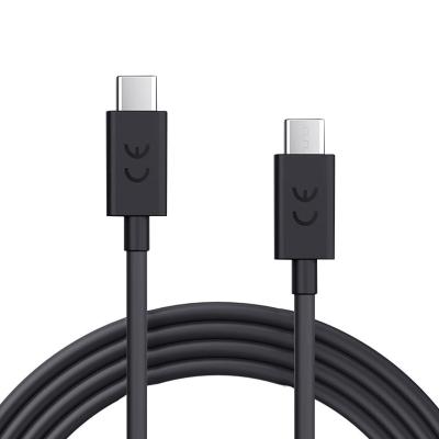 China MP3/MP4 player price cheap type-c to type-c usb c cable charge and sync cable 1m 2m data cable for sale