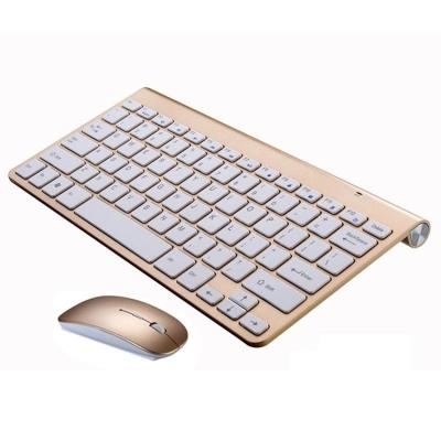 China For Tablet 2019 Hot Selling 2.4G Wireless Gaming Keyboard And Mouse Set For Computer for sale