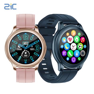 China New Water Resistant CF22 Women Smart Watch With Call Heart Rate Blood Pressure Camera Music Control Remote Smartwatch for sale