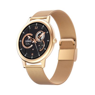 China 1.09-Inch Alarm Small Screen E10 Smart Watch with Mesh Strap Stainless Steel Mesh Strap Watchband Sport Watch for sale