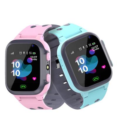 China GPS Navigation Good Back Kids Watch GPS Tracker 4G Video Caller Tracking Android Wrist Kids Watch For Kids With Sim Card S1 for sale