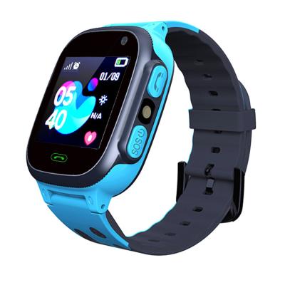 China 2022 Alarm Kids Smart Watch SOS Baby 4G SIM Card GPS WIFI Anti-lost Call Books Location Tracking Smartwatch For Kids With Games for sale