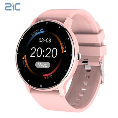 China ZL02 Alarm Fitness Tracker Smartwatches Heart Monitor Alarm Sports Men's Smart Watch For Women for sale