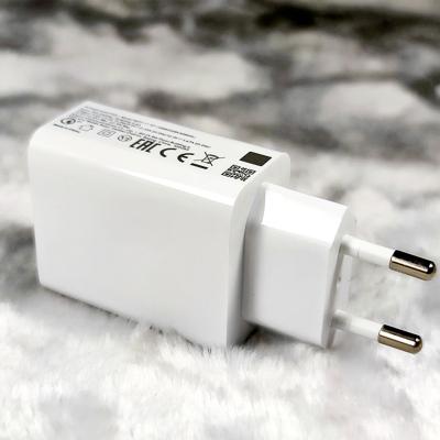 China New US mobile phone EU 1USB port 22.5W single wall charger MDY-11-EP QC3.0 mobile phone fast charger for xiaomi for sale