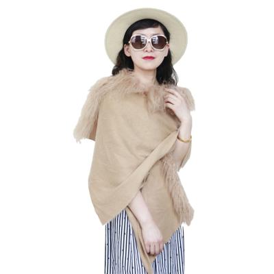 China New Fashion Winter Women Cashmere Woolen Stoles Love Skin-friendly Shawls Soft Warm Woven for sale