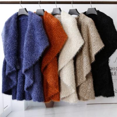 China Breathable Warm Breathable Luxury Brand Wool Blend Multi Color Caps Sweater For Women for sale