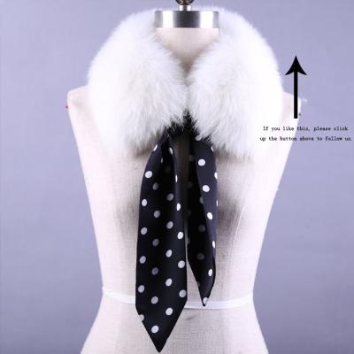 China Wholesale Winter Durable Warm Fur Scarf China Fox Fur Scarf Multicolor China Women Neck Scarf for sale