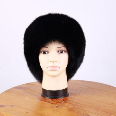 China COMMON Wholesale Women Winter Classic Design Russian Fox Hat for sale