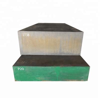 China Plastic Mold 1.2738 Steel / P20+Ni Steel Bar / Container Plate 718 / 2Cr2NiMo for sale