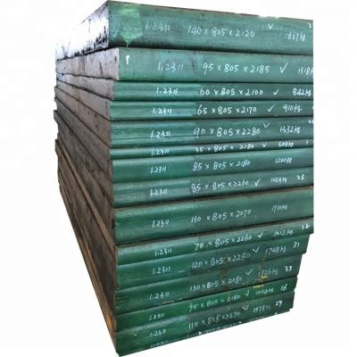 China Steel mold steel plate p20 price per kg 1.2311 steel for sale