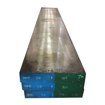 China Cr12Mo1V Flange Plate High Quality Tool Steel Sheet / SKD11 for sale