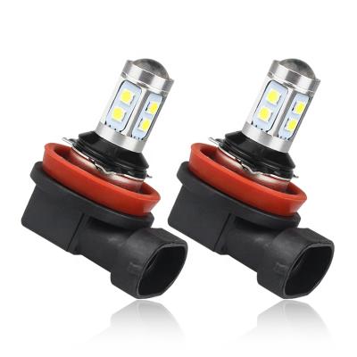 China Automotive industry wholesale price angel eyes cob car led fog light perfect quality car led fog lamp for sale