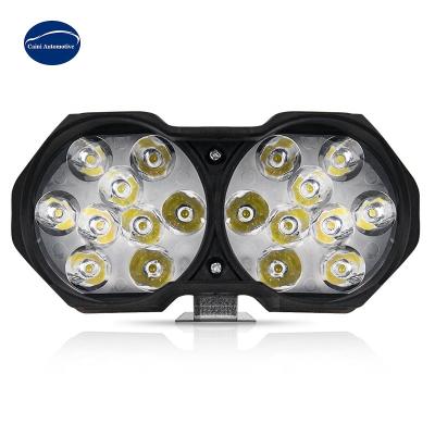 China Motorbicyle Auto Working Headlights Truck Led 30w To Work 3030 Chip Light Spot Beam for sale