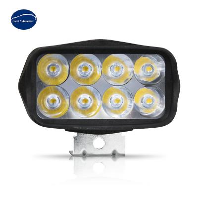 China ODM Motorbicyle Led Fog Lights / Drives Motorcycle Truck Lighting System 2000Lm Lux Para Carro Police Ambulance Work Led Light Bars for sale