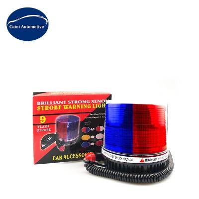 China Automotive Industry Hot Selling Led Strobe Warning Light High Intensity SMD Led Rotating Flashing Warning Lights Led Emergency Strobe Beacon for sale