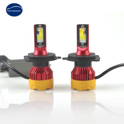 China Automotive industry car LED lighting h4 h13 h15 9004 headlight 9007 c6 headlight bulbs 6000lm for sale