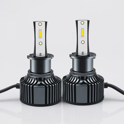 China Automotive industry ADT 9v 16v 36w 8000 lumen C6 headlight led car lights H7 h4 canbus cob led headlight for sale