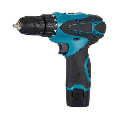 China Cordless Electric Metal Power Drill Screwdriver Drill with Li-ion Battery for sale