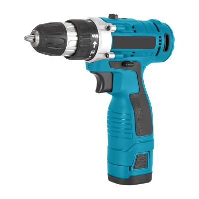 China Adjustable Metal Electric Drill Cordless Speed ​​Impact Hammer Power Drill Screwdriver for sale