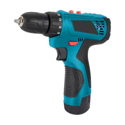 China Cordless Metal Drill With Driver Electric Power Hand Impact Drilling Machine for sale