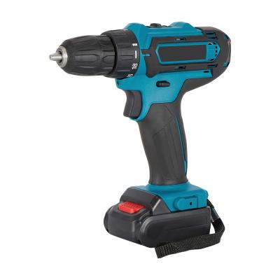 China Metal Heavy Duty Cordless Electric Drill With Impact Hammer Drilling Tool for sale