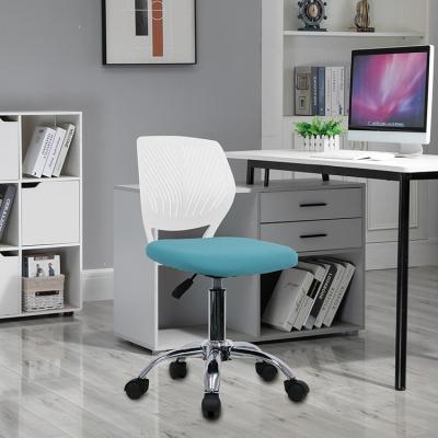 China (Size)New Silla Giratoria Computer Task Office Desk Small Adjustable Comfortable Back Chair Girl Child PP Office Chair For Home for sale