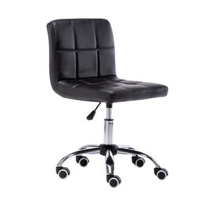 China (Size) Swivel Chair PU Leather Office Chair Adjustable Comfortable Back Mid Specification for sale