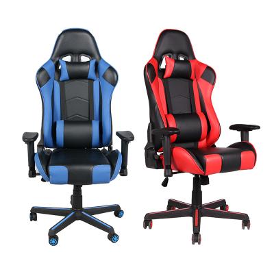 China Wholesale XXL Modern Height Adjustable Swivel (Height) Computer Gaming Desk Chair PC Game With Back And Neck Support for sale