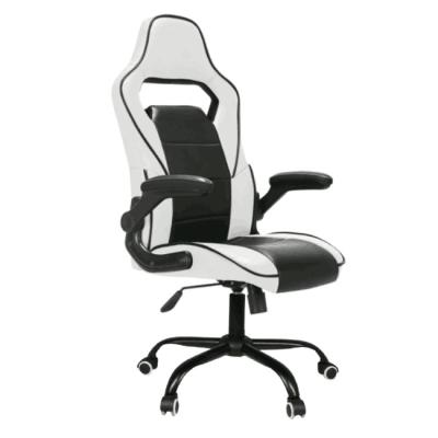 China Aoda Furniture Adjustable Armrest PC Gamer Chair Personal White E-sports (Size) Racing Gaming Chair in Foshan for sale